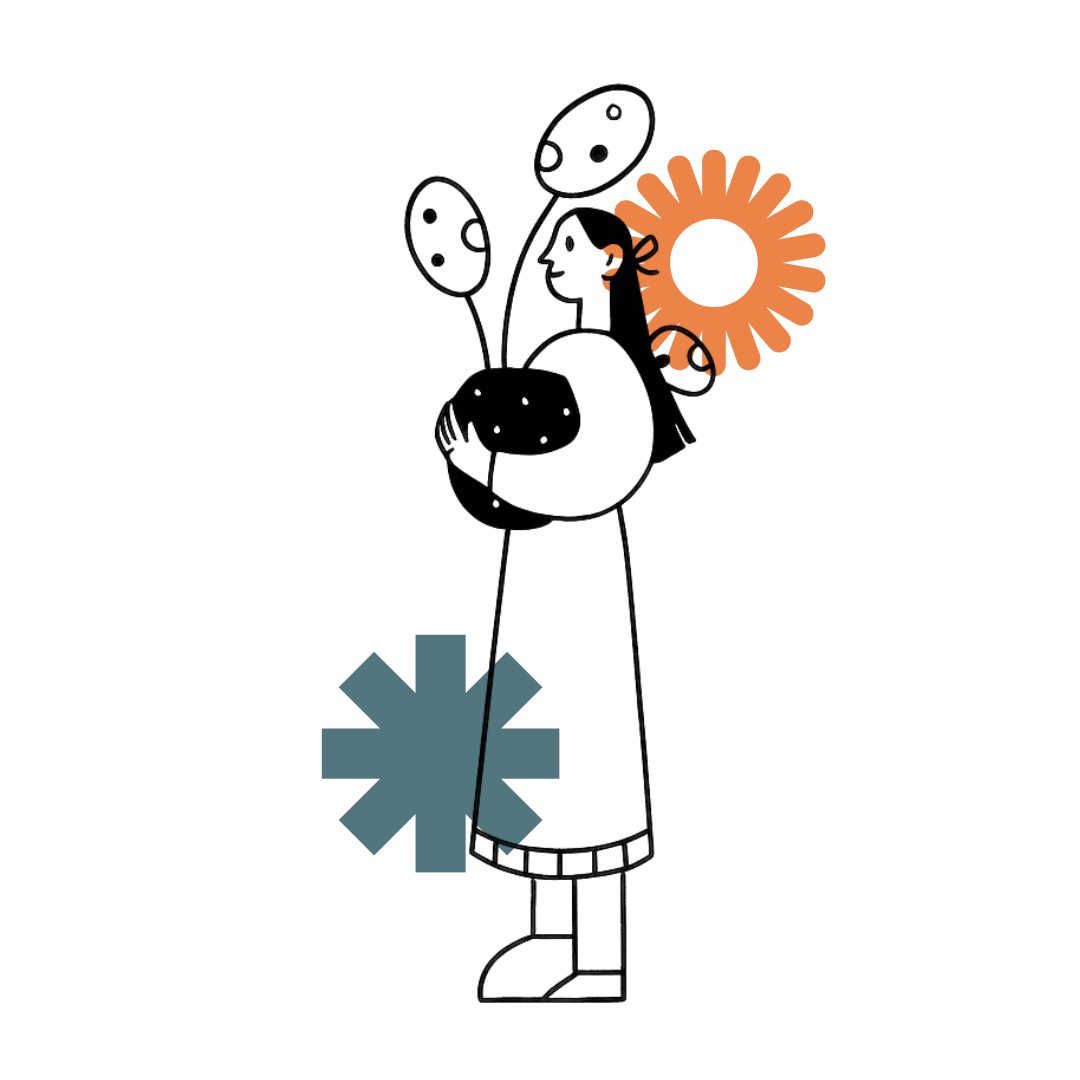 Safe workspace illustration